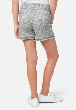 Adjmi Bottoms French Terry Midi Jogger Shorts