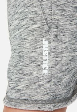 Adjmi Bottoms French Terry Midi Jogger Shorts