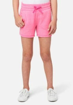 Adjmi Bottoms French Terry Midi Jogger Shorts