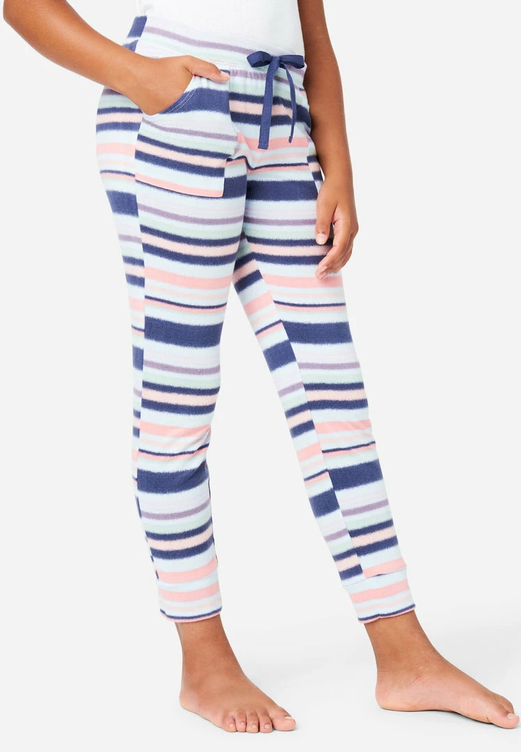 Komar Plus Sizes Striped Jogger Pajama Pants 3 Komar Plus Sizes Striped Jogger Pajama Pants