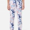 Komar Tie-Dye Jogger Pajama Pants Plus Sizes