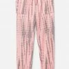 Komar Tie-Dye Jogger Pajama Pants