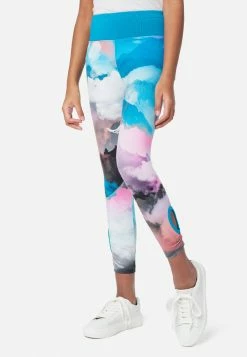 Adjmi Bottoms Collection X By Justice Keyhole Crop Leggings