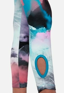 Adjmi Bottoms Collection X By Justice Keyhole Crop Leggings