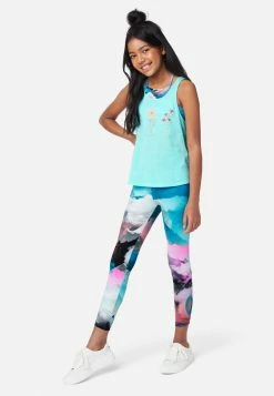 Adjmi Bottoms Collection X By Justice Keyhole Crop Leggings