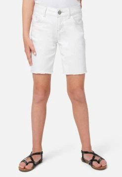 Adjmi Bottoms Denim Bermuda Shorts
