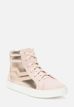 Adjmi Lace-Up Hi-Top Sneaker