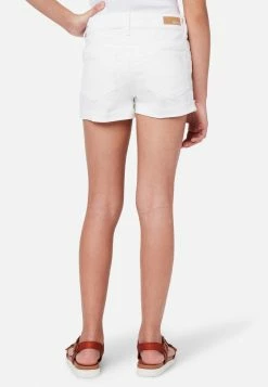 Adjmi Bottoms Mini Mom Denim Shorts