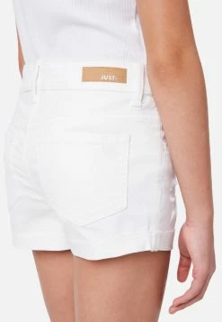 Adjmi Bottoms Mini Mom Denim Shorts
