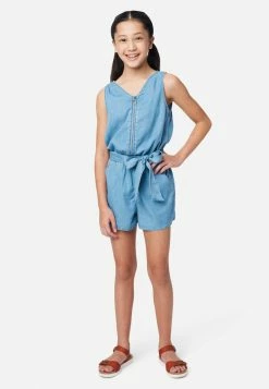 Adjmi Dresses & Jumpsuits Belted Zip-Front Romper