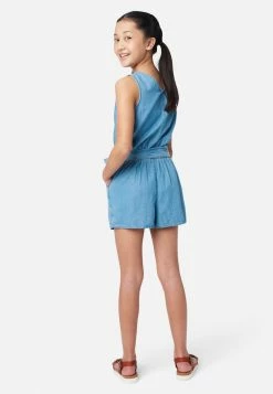 Adjmi Dresses & Jumpsuits Belted Zip-Front Romper