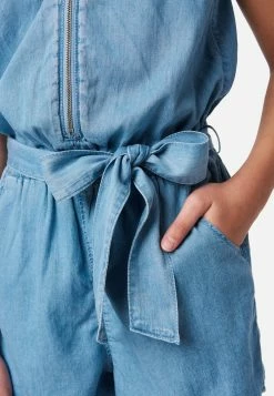 Adjmi Dresses & Jumpsuits Belted Zip-Front Romper