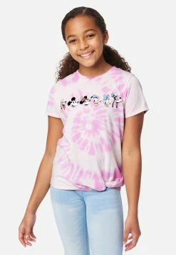 Adjmi Disney® Tie-Dye Crewneck Tee