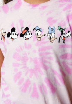 Adjmi Disney® Tie-Dye Crewneck Tee
