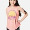 Adjmi Tops Graphic Scoop-Neck Tank
