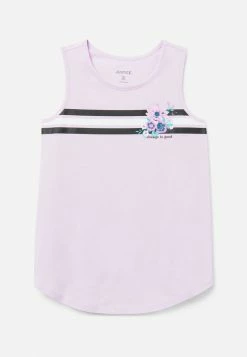 Adjmi Graphic Scoop-Neck Tank Tops