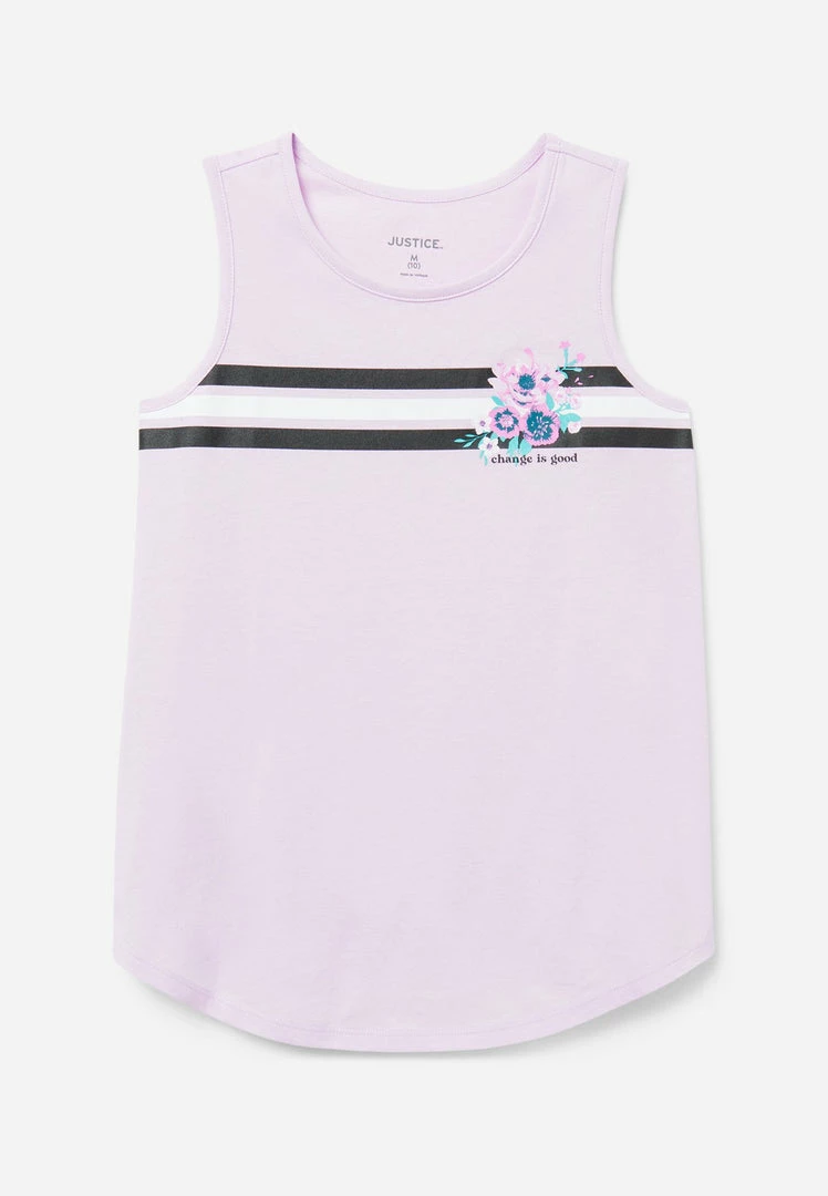 Adjmi Graphic Scoop-Neck Tank Tops 3 Adjmi Graphic Scoop-Neck Tank Tops