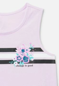 Adjmi Graphic Scoop-Neck Tank Tops