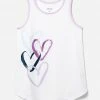 Adjmi Graphic Scoop-Neck Tank