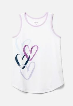 Adjmi Graphic Scoop-Neck Tank