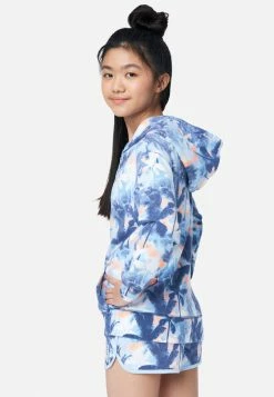 Adjmi Patterned Zip-Up Hoodie