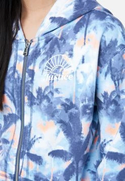 Adjmi Patterned Zip-Up Hoodie