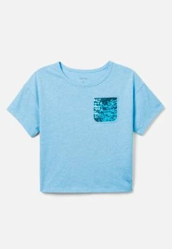 Adjmi Tops Sequin-Accent Crewneck Tee