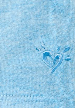 Adjmi Tops Sequin-Accent Crewneck Tee