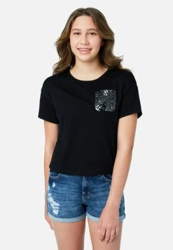 Adjmi Sequin-Accent Crewneck Tee