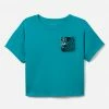 Adjmi Sequin-Accent Crewneck Tee 2 Adjmi Sequin-Accent Crewneck Tee