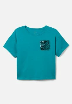 Adjmi Sequin-Accent Crewneck Tee