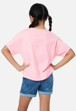 Adjmi Tops Sequin-Accent Crewneck Tee