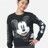 Adjmi Tops Disney® Mickey Graphic Crewneck Sweatshirt