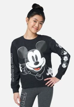 Adjmi Tops Disney® Mickey Graphic Crewneck Sweatshirt