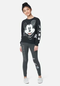 Adjmi Tops Disney® Mickey Graphic Crewneck Sweatshirt