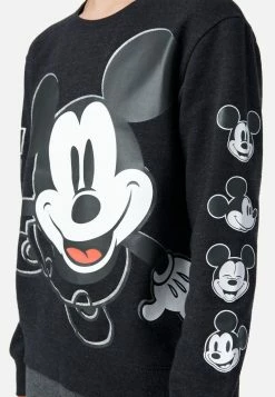Adjmi Tops Disney® Mickey Graphic Crewneck Sweatshirt