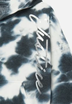 Adjmi Tie-Dye Zip-Up Hoodie Tops
