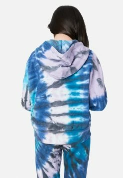 Adjmi Tie-Dye Zip-Up Hoodie