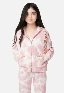 Adjmi Tie-Dye Zip-Up Hoodie