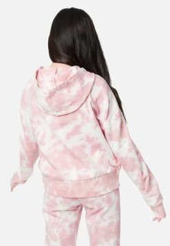Adjmi Tie-Dye Zip-Up Hoodie