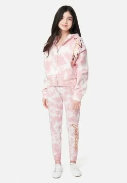 Adjmi Tie-Dye Zip-Up Hoodie