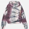 Adjmi Tie-Dye Zip-Up Hoodie
