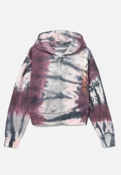Adjmi Tie-Dye Zip-Up Hoodie