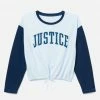 Adjmi Graphic Raglan Top