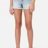 Adjmi Bottoms Classic Denim Shorts 2 Adjmi Bottoms Classic Denim Shorts