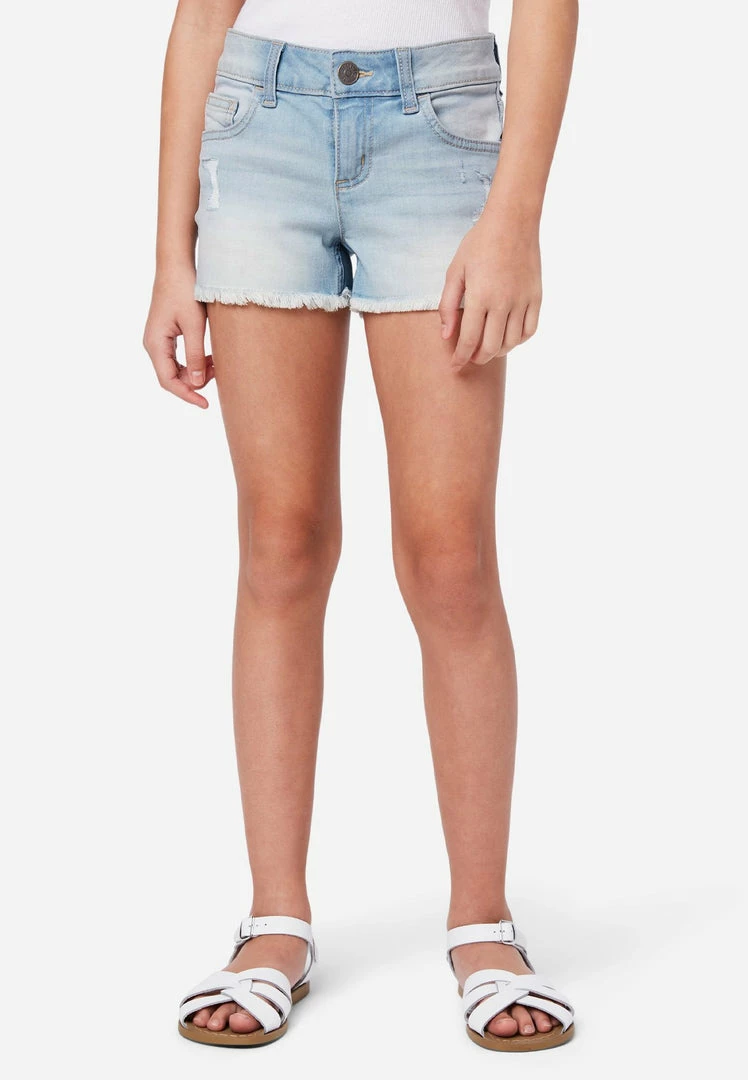 Adjmi Bottoms Classic Denim Shorts 3 Adjmi Bottoms Classic Denim Shorts