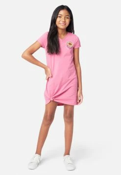 Adjmi Knotted T-Shirt Dress