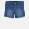 Adjmi Midi Denim Shorts Bottoms