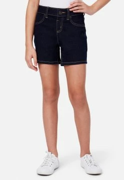 Adjmi Midi Denim Shorts