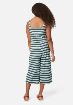 Adjmi Striped Blouson Jumpsuit